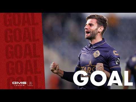 GOAL!  Mario González maakt de 2 - 1 tegen Sporting Charleroi
