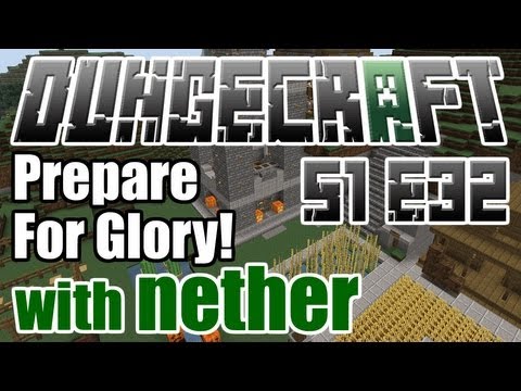 Tekkit: DungeCraft - Preparing for a Special Event - S1 E32