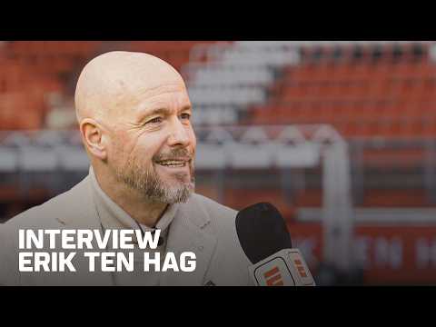 🗣️ ERIK TEN HAG over BONDSCOACHSCHAP, WOUT WEGHORST en EINDE TRAINERSCARRIÈRE? 👀 | Interview
