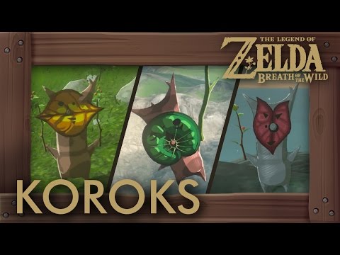 Zelda Breath of the Wild - All Korok Seeds (Hateno Tower) Locations #076 - #145