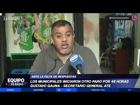 Anunciaron nuevo paro de ATE