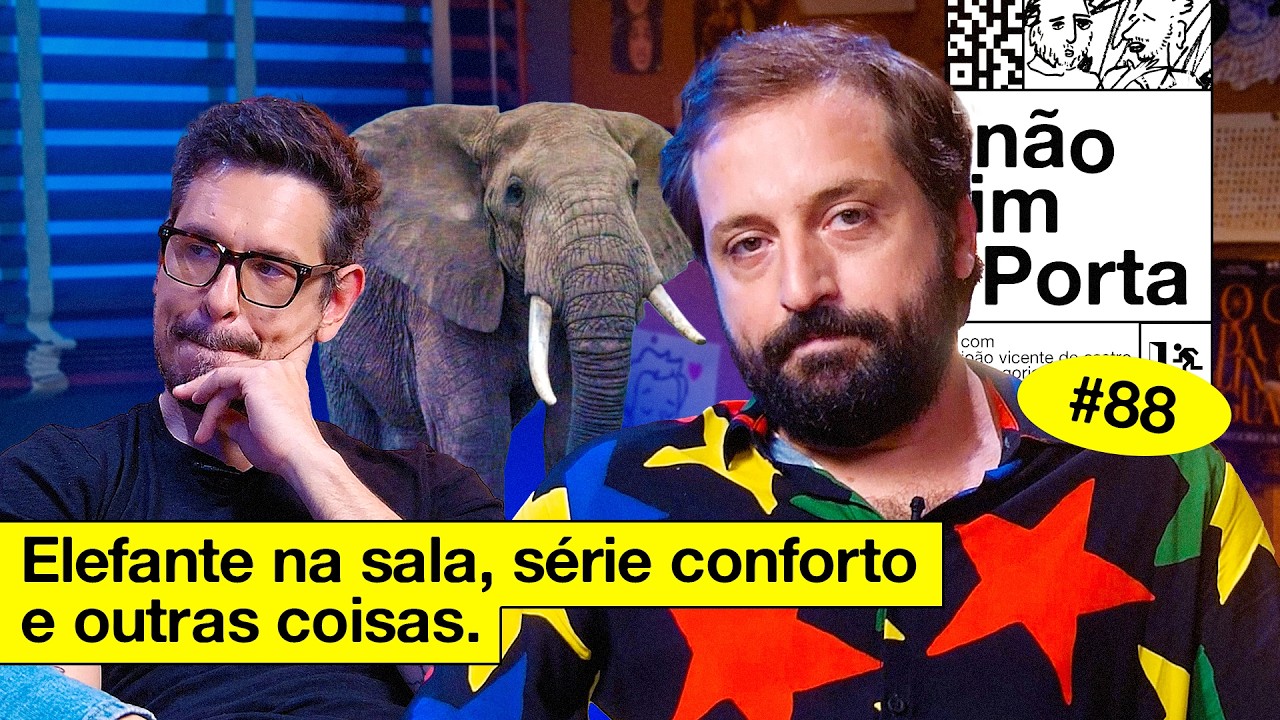 ELEFANTE NA SALA, SÉRIE CONFORTO E OUTRAS COISAS | NÃO IMPORTA #88