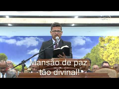 HINO 494 - JERUSALÉM CELESTIAL - HARPA CRISTÃ - AUX. JOABE NUNES