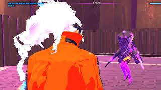 Fandango Vs Bernard (And others) - Furi: One more fight DLC