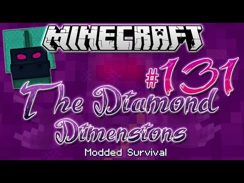 "WE MEET AGAIN, HYDRA" | Diamond Dimensions Modded Survival #131 | Minecraft