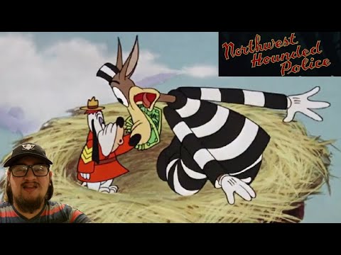 Tex Avery - Northwest Hounded Police (1946) - Rewatch: Droopy is Everywhere!