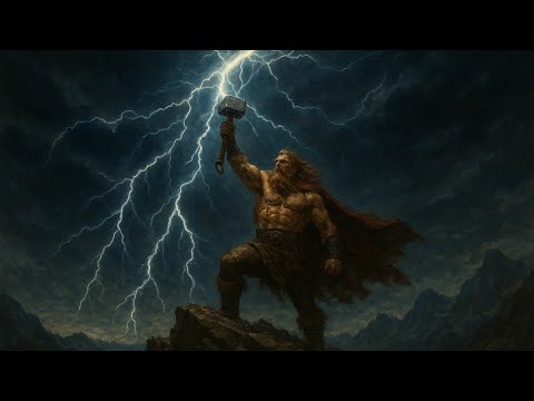 Ukutí Mjöllniru - czech norse mythology song