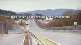 2010 Range Rover Sport Supercharged at the Nurburgring test track 1 of 2
