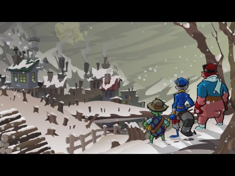 Sly 2 Platinum Trophy Playthrough Episode 7 - Menace from the North, eh! (PS3)