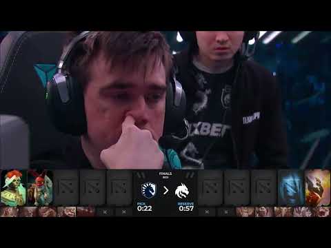 "I STILL GOT IT" - MATUMBAMAN reaction after predicting Team Spirit's pick for Yatoro