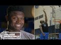 Zion Williamson's incredible vertical leap makes highlight dunks possible | College Basketball