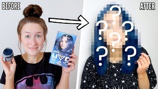 DYEING MY HAIR BLUE... | Sophie Louise