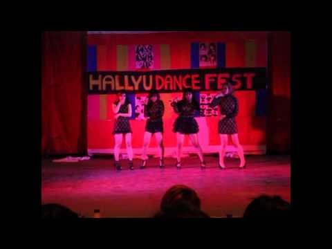 Mademoiselle ★ Over U + Touch ★ Hallyu Dance Festival: Overload