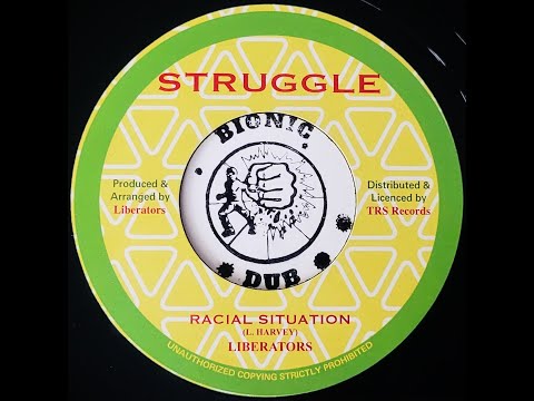 LIBERATORS - Racial Situation [1977]