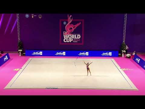 Alice Leaper - Ribbon AA - WC Pesaro 2022