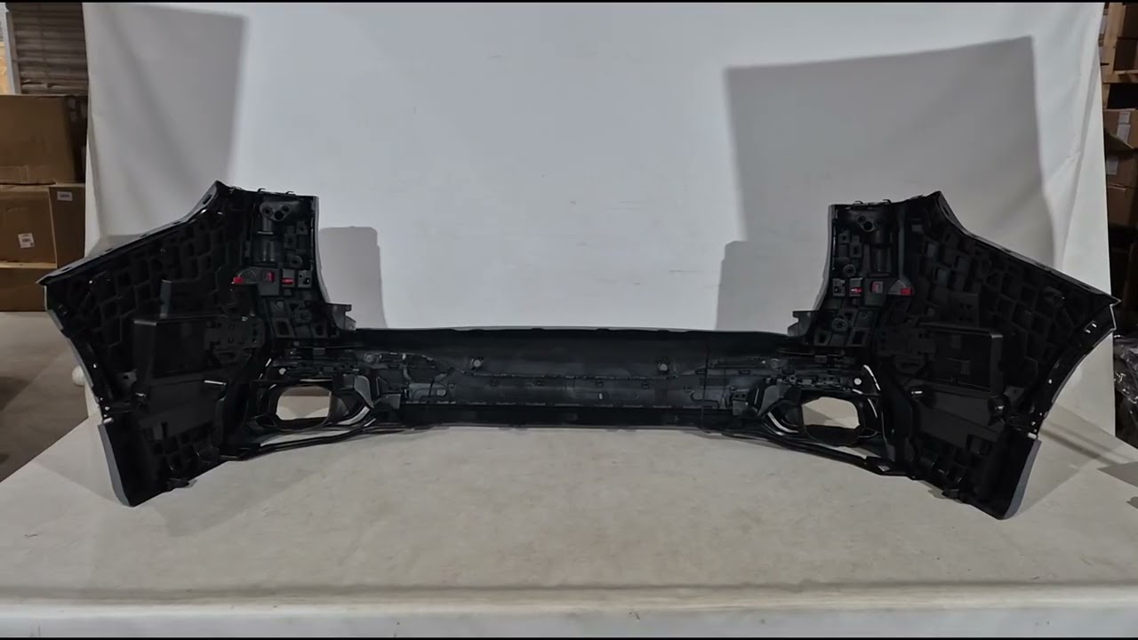 BMW X7 G07 2019– Bagkofanger M-Sport komplet (2019-2023) Video 1