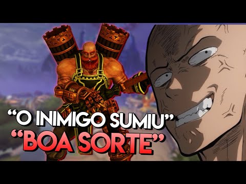 "O INIMIGO SUMIU, BOA SORTE" VULCAN MID, Ranked Conquista Road to Master, Smite BR