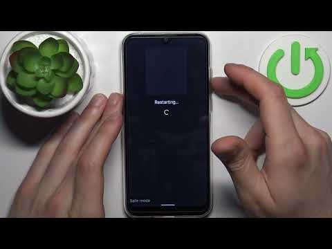 How to Open Safe Mode on MOTOROLA Moto E6i - Restart