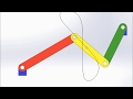 Watt Straight Line Mechanism Animation