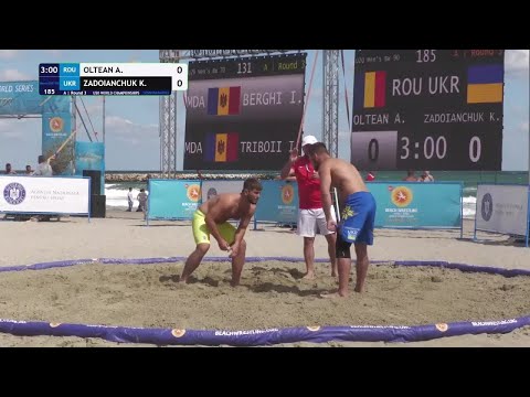 Alexandru Ioan OLTEAN (ROU) vs. Kostiantyn ZADOIANCHUK (UKR) • A | Round 3 • Men's BW 90Kg