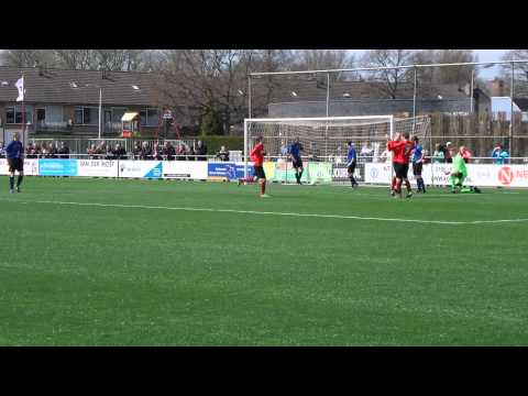 SSS - VVOR   1 - 0 Gerben Prins