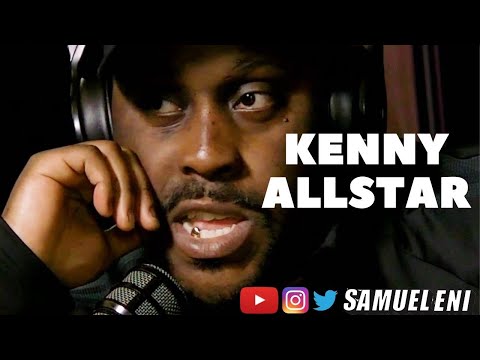 KENNY ALLSTAR TALKS FROSTY SONG, TOP 5 MAD ABOUT BARS, DJING, SIGNING ARTISTS, CONSULTANCY & MORE