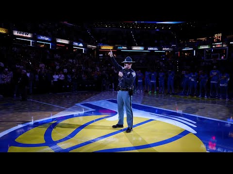 WATCH: Indiana State Trooper SLAYS The National Anthem
