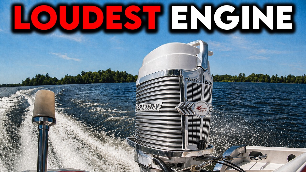 How This Insane Outboard Changed Boating Forever
