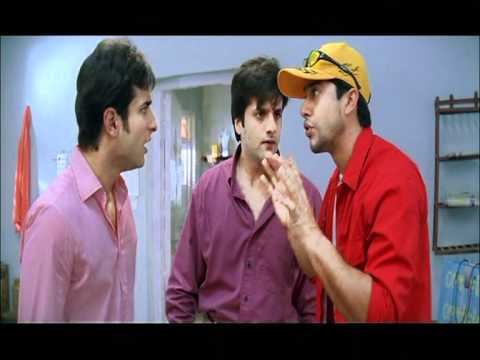LKLKBK - Drama Scene - Fardeen Khan - Aftab Shivadasani - Sail Ali Khan - Sapna In Deep Trouble