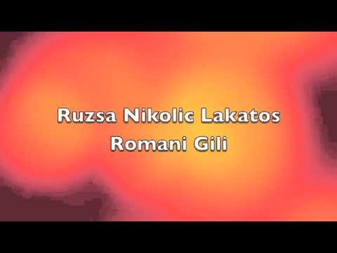 ruzsa nikolic lakatos romani gili
