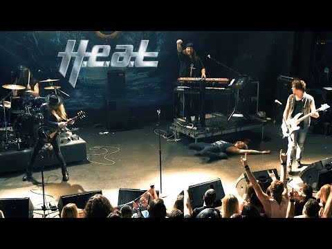 H.E.A.T. "Point Of No Return" live in Athens 2019 (4k)