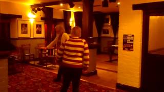 Demob happy in the Bitter Suite (2)