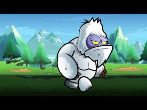 Yeti World Adventure Runner Video