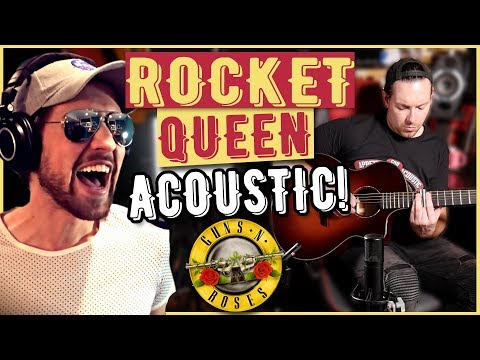 'Rocket Queen' by Guns N' Roses | FULL ACOUSTIC GUITAR & VOCAL COVER