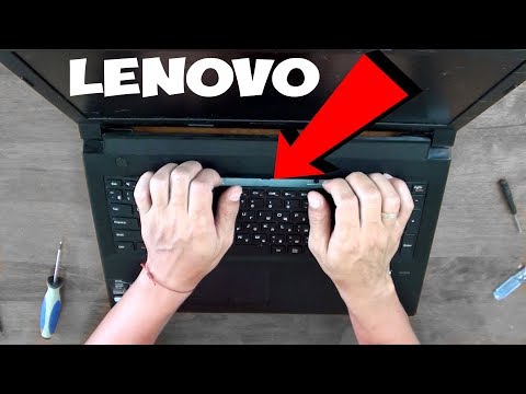 КАК РАЗОБРАТЬ НОУТБУК LENOVO ! РАЗБОРКА НОУТБУКА LENOVO B50