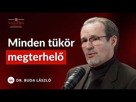 Dr. Buda László: Mit üzen az életed? 3 lépés a megfejtéshez | Karizma Podcast #104 | Bolya Imre (4K)
