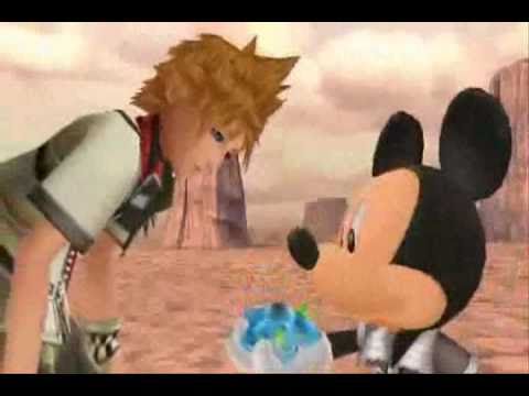 Birth by Sleep, English cutscene 121 - Similar Folks Together