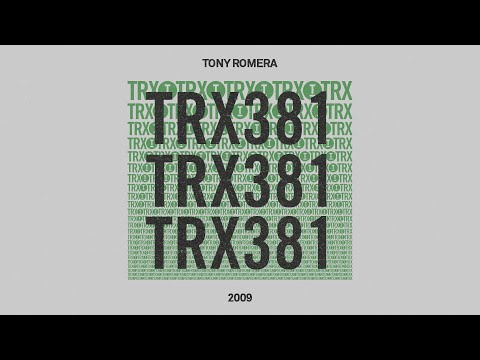 Tony Romera - 2009 [Tech House]