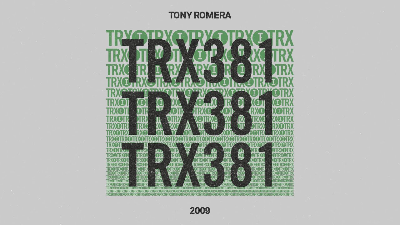 Tony Romera - 2009 [Tech House]