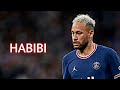 Neymar Jr ▶Habibi - Dj Gimi - Albanian Remix (Slowed) Tiktok ● Skills & Goals PSG