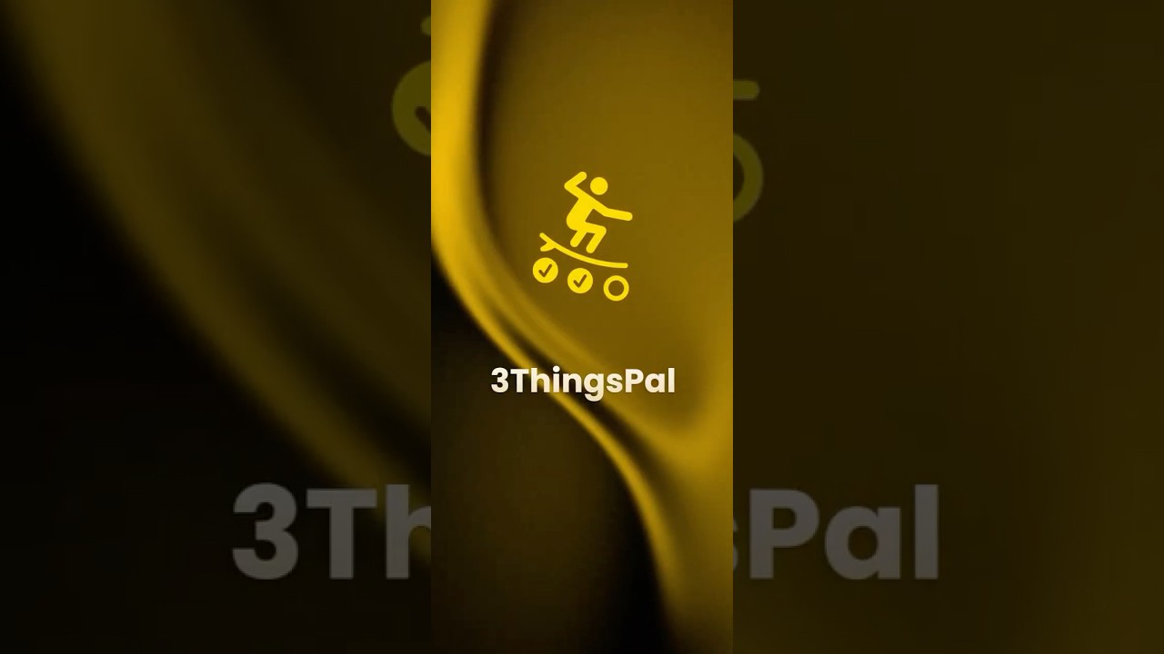 3ThingsPal demo video
