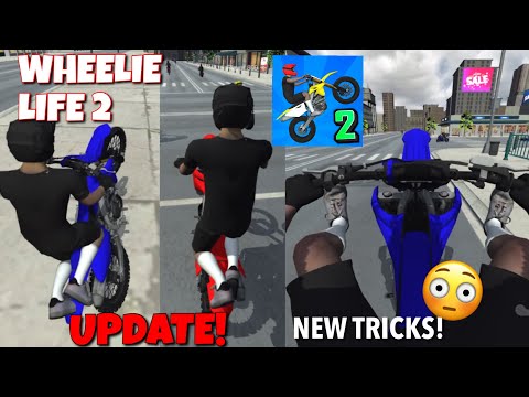 WHEELIE LIFE 2 UPDATED MORE TRICKS IN THE GAME!! THIS IS INSANE!! (MX BIKES MOBILE) - YouTube