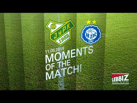 MOMENTS OF THE MATCH!: JyPK - HJK 11.05.2019