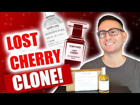 BEST LOST CHERRY CLONE! Parfum de Cerise by Montagne Parfums!