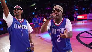 &quot;Ying Yang Twins Ignite the Arena: Clippers&#39; 4/20 Halftime Extravaganza!&quot;**