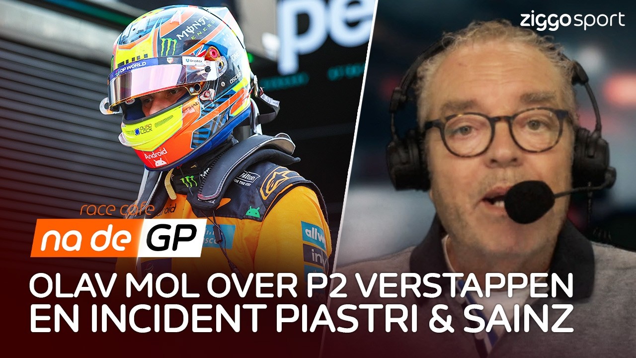 Olav Mol: "De straf voor Sainz had veel zwaarder moeten zijn..." | Race Café: Na de GP