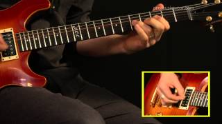 Funk Rock Guitar Lesson by Jerry Crozier Cole - Pro Music Tutor