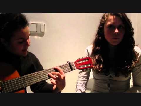 Give love a try cover Aina y Héloïse