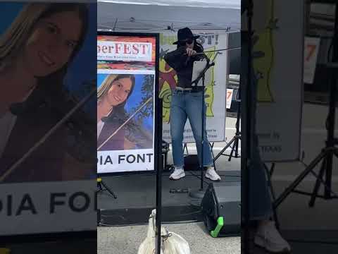 Promotional video thumbnail 3 for ClaudiaViolin
