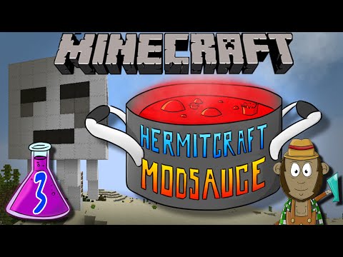 Minecraft Mods - Hermitcraft Modsauce #3  Ghast Ship
